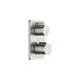 DORNBRACHT-UP-Thermostat-mit-Dreiwege-Mengenregulierung-LULU-36427710-Platin-gebuerstet-36427710-06 gallery number 1